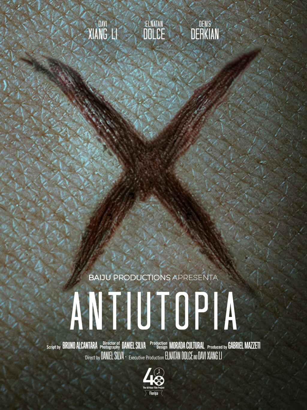 Filmposter for Antiutopia